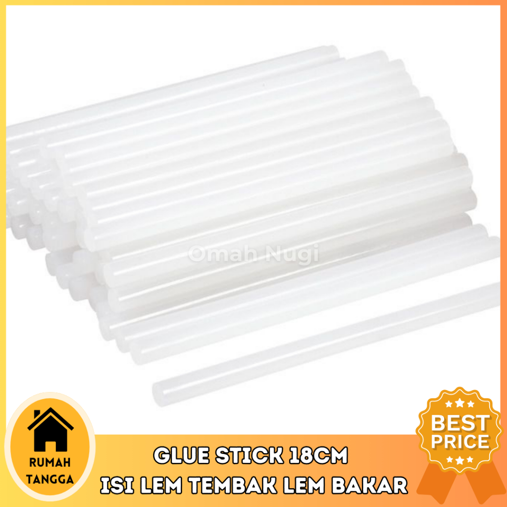 

Glue stick 18cm / isi lem tembak lem bakar lilin melt glue 18cm bukan 13cm