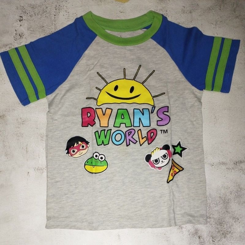 Kaos Anak Laki ryans world