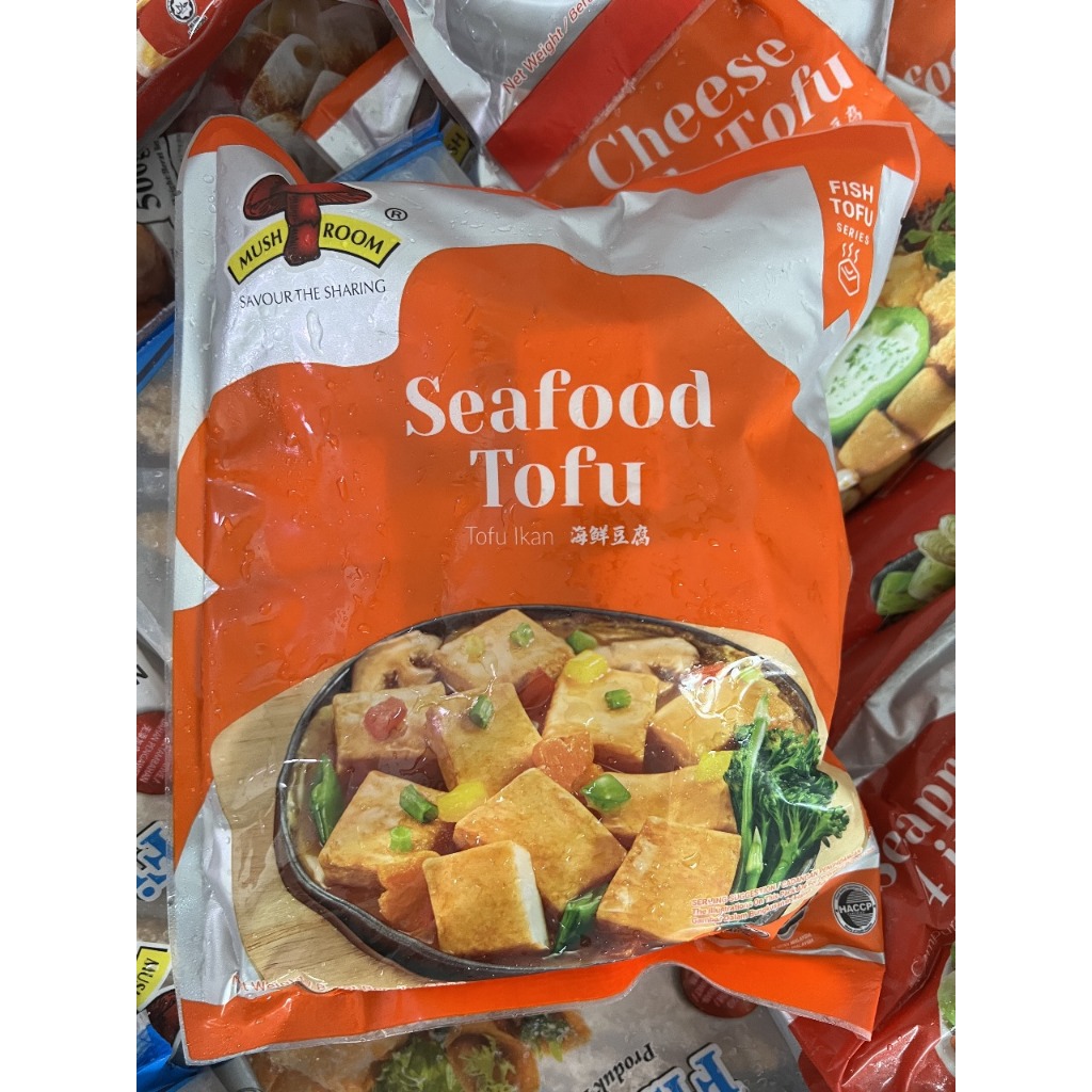 

Seafood tofu 500gr bakso steamboat terlengkap Daging Batam Frozen Mart