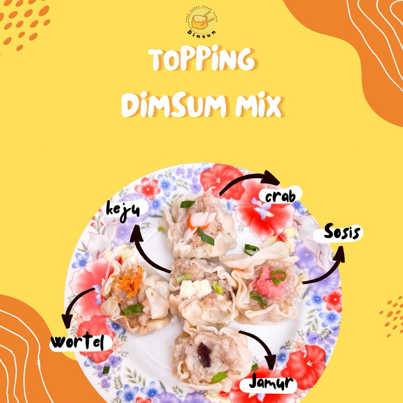 

Dimsum1617 - Dimsum mix isi 10pcs