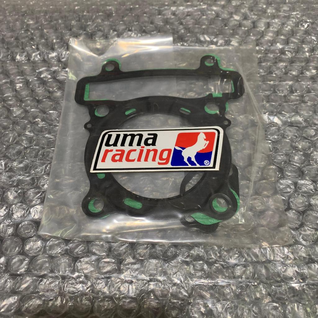 UMA RACING GASKET 57-62-65MM PAKING BLOK HEAD TENSIONER 57-62-65MM UMA RACING MX KING ORIGINAL