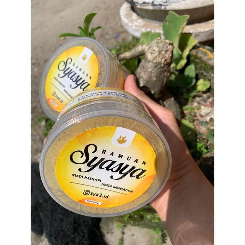 

RAMUAN SYASYA 150 gram DAPAT 2
