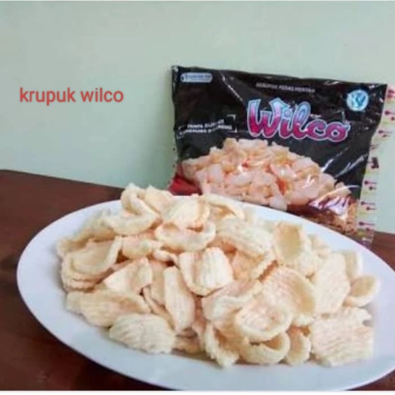 

KRUPUK WILCO KRUPUK PEDAS MENTAH 350 GRM