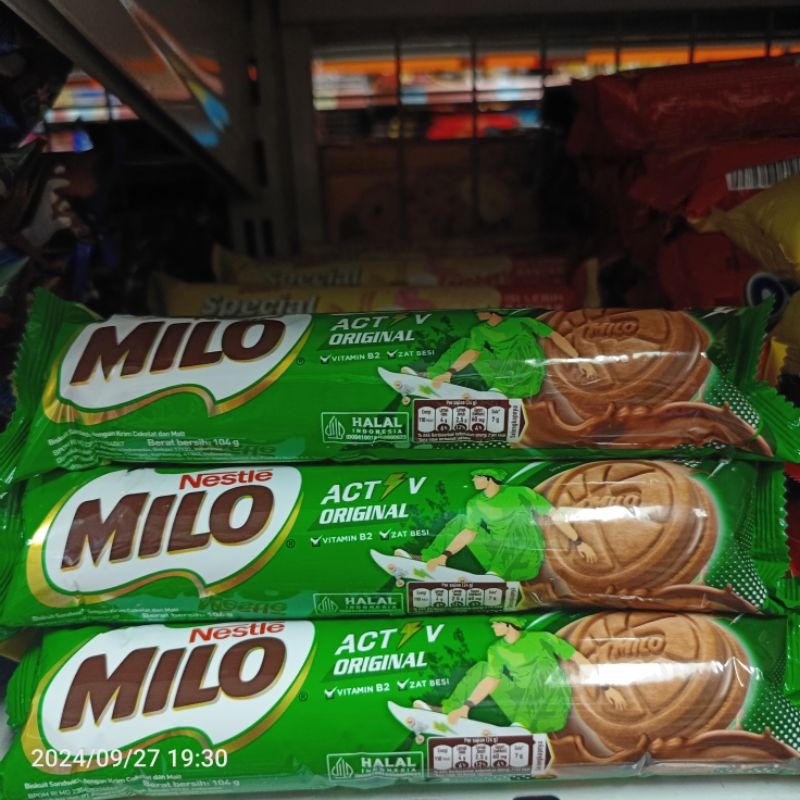 

milo activ original sandwich 104 gr NEW