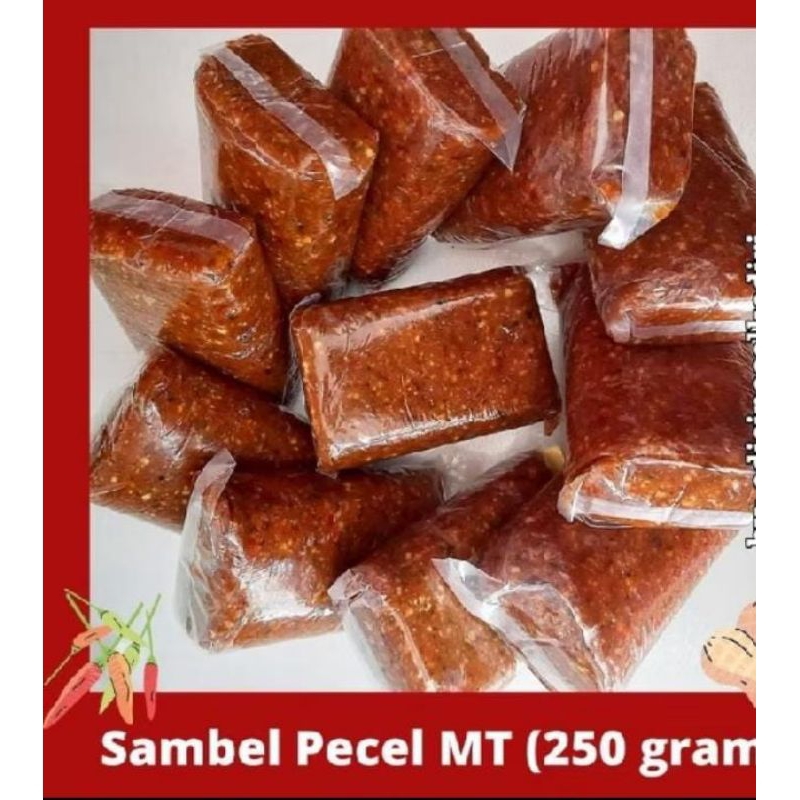 

Sambel Pecel Bumbu Pecel Sambel Kacang