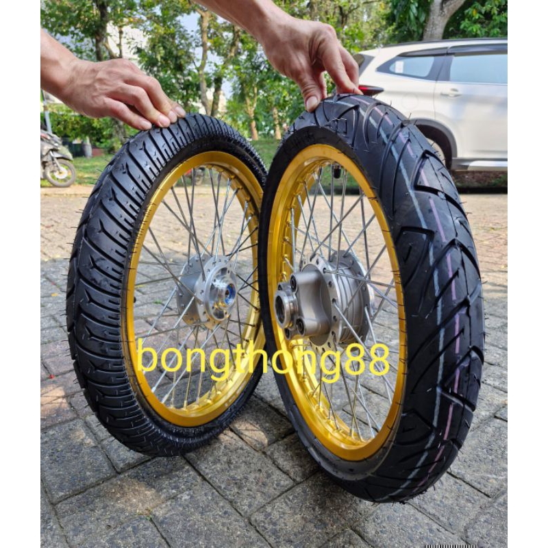 Velg Jari Jari CB100 CB lama CB Old CB 125 GL 100 GL lama GL100 GL125 CG100 CG125 Tromol depan cakra