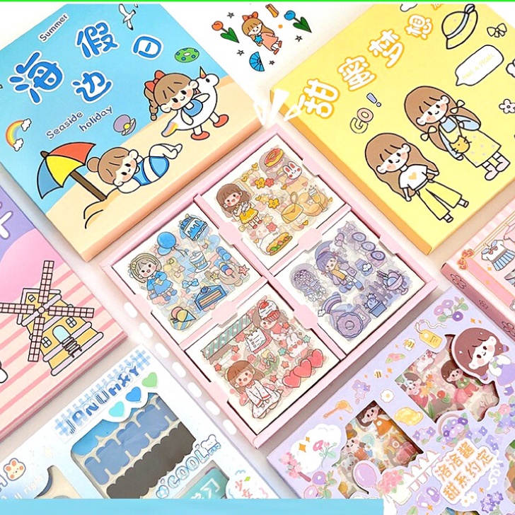 

HANYA DISINI Isi 1 Lembar Sticker Deco Aesthetic Momo Stiker Anti Air DIY Hp Stiker Motif Kartun Momo Halloween