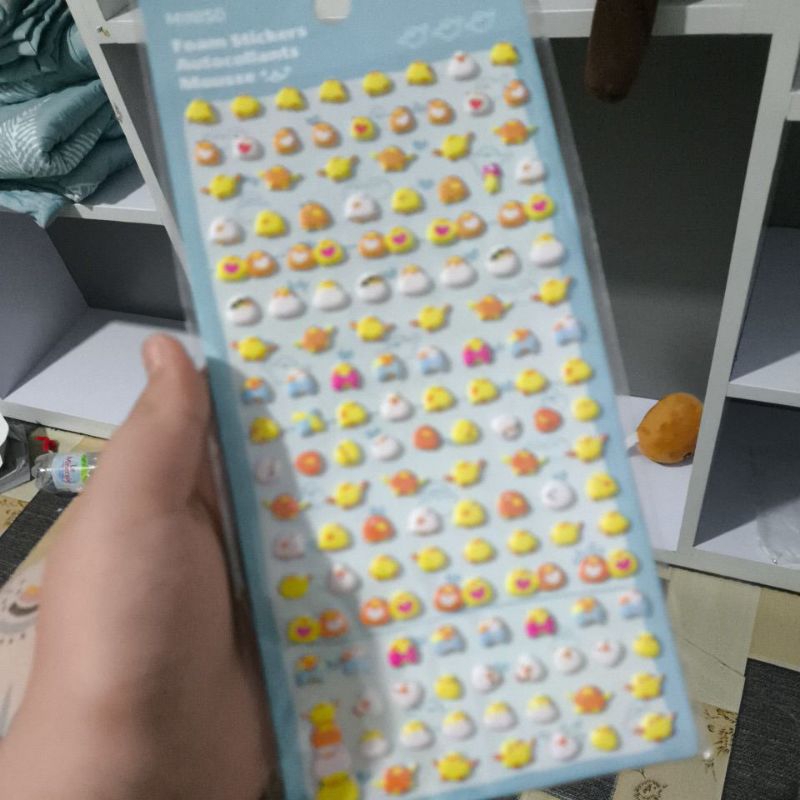 

stiker mini foam