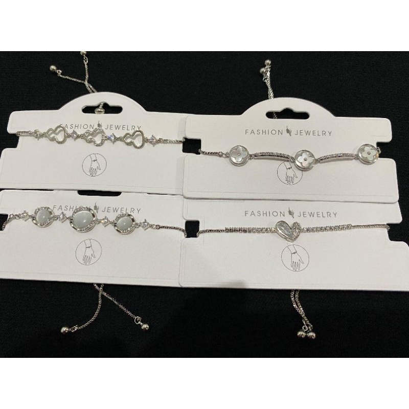 Gelang serut perak silver cantik wanita kekinian 4