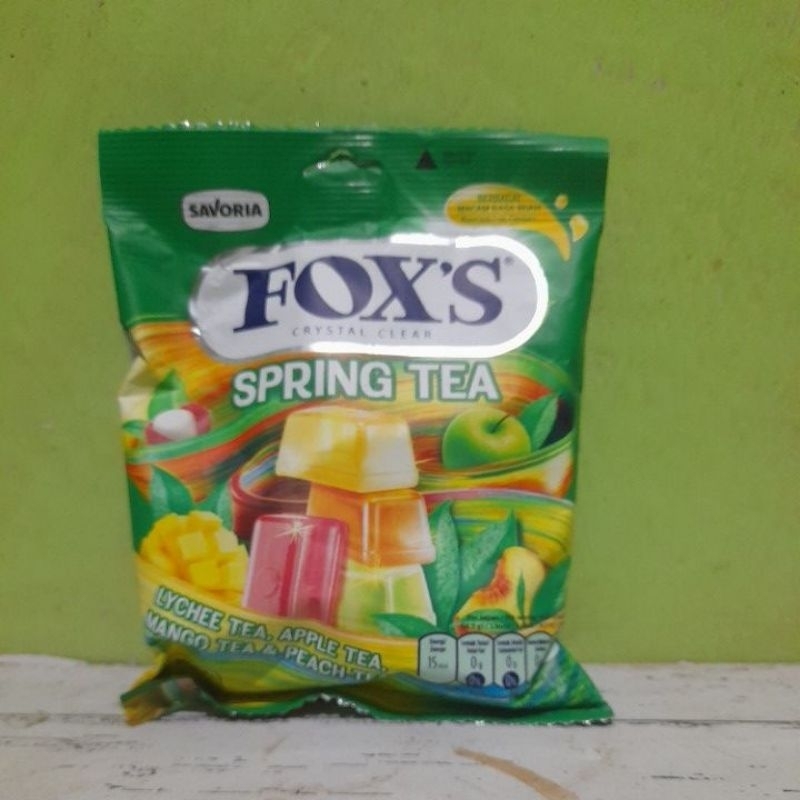 

FOX 90 GR SPRING TEA