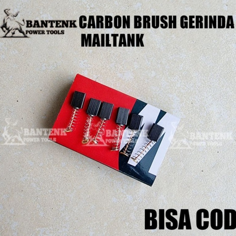 CAON BRUSH GERINDA ISI 6PCS ARANG KAON MAILTANK GURINDA SPUL BOSTEL CAON BRUSH ARENG GURINDA CAON BR