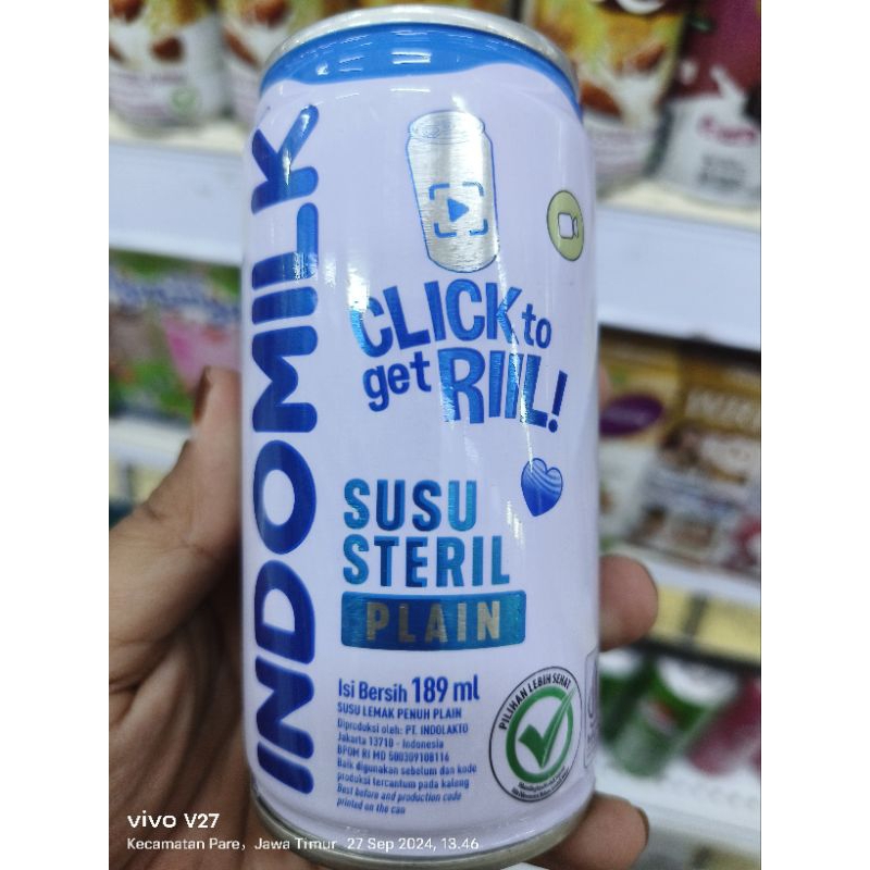 

susu indomilk steril kaleng ngabisin stok promo