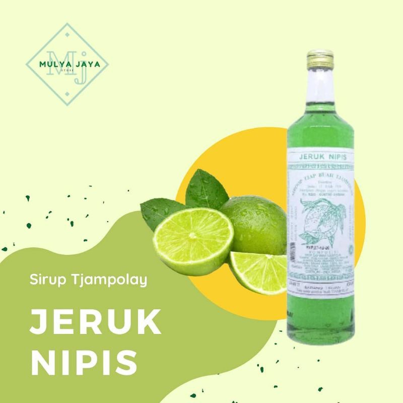

Siroop Tjampolay Jeruk Nipis