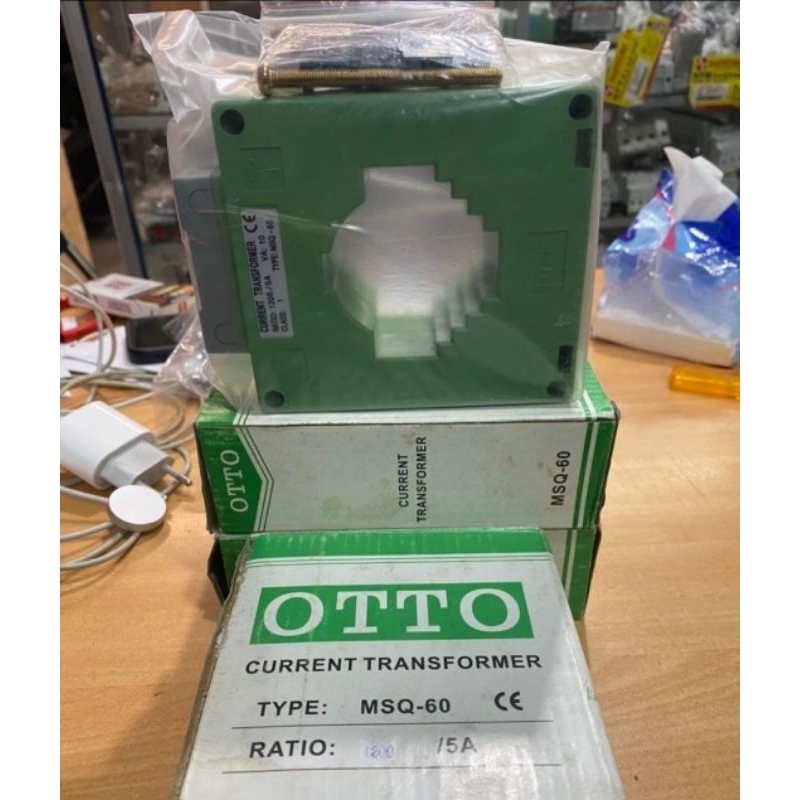 OTTO MSQ-60 CURRENT TRANSFORMER CT 1200/5A