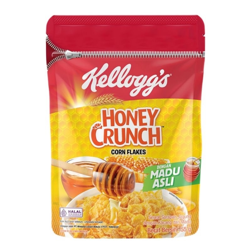 

Kellogg's Sereal Corn Flakes Honey 55 g