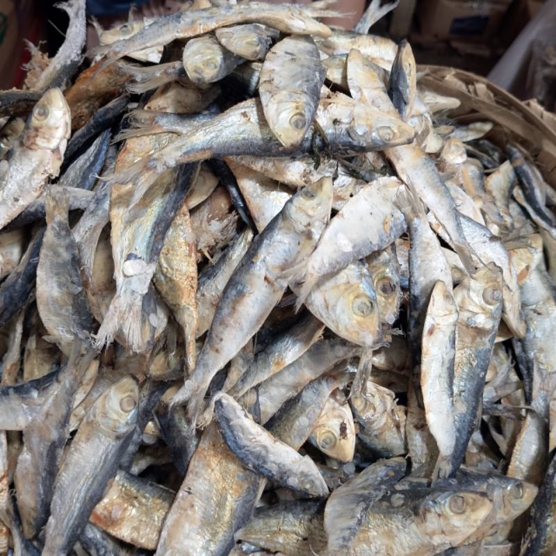 

Ikan Tamban Asin 500G