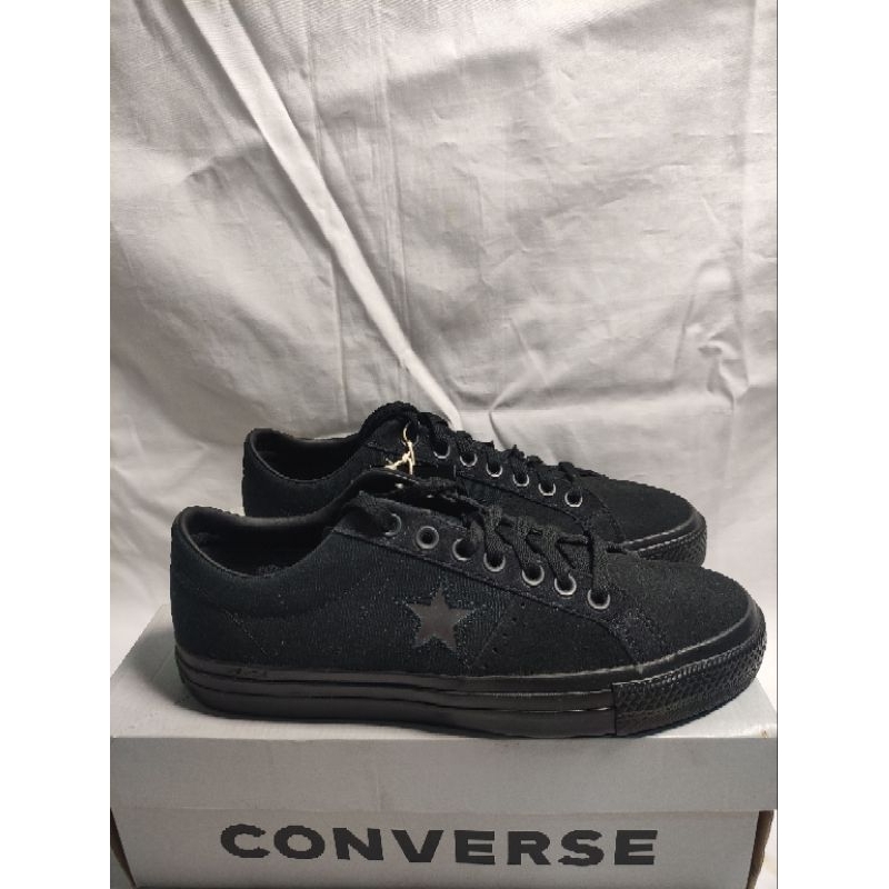 Converse X Sean Greene One Star Pro Suede men's Shoes A07307C BLACK (ORIGINAL RESMI PT MAP)