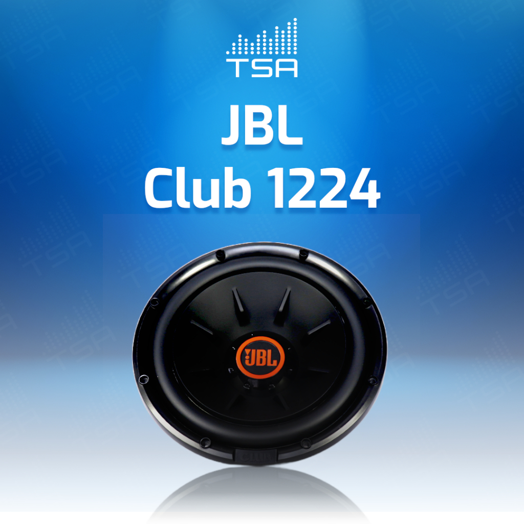 Aksesoris Audio Mobil JBL Club 1224