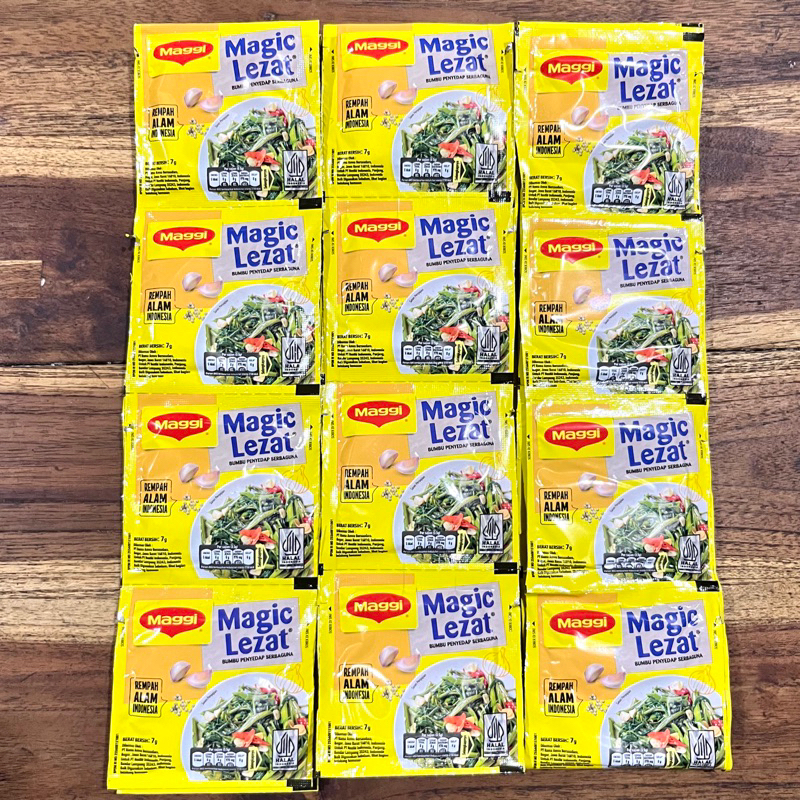 

Magic Lezat / Bumbu Penyedap Serbaguna (7g)