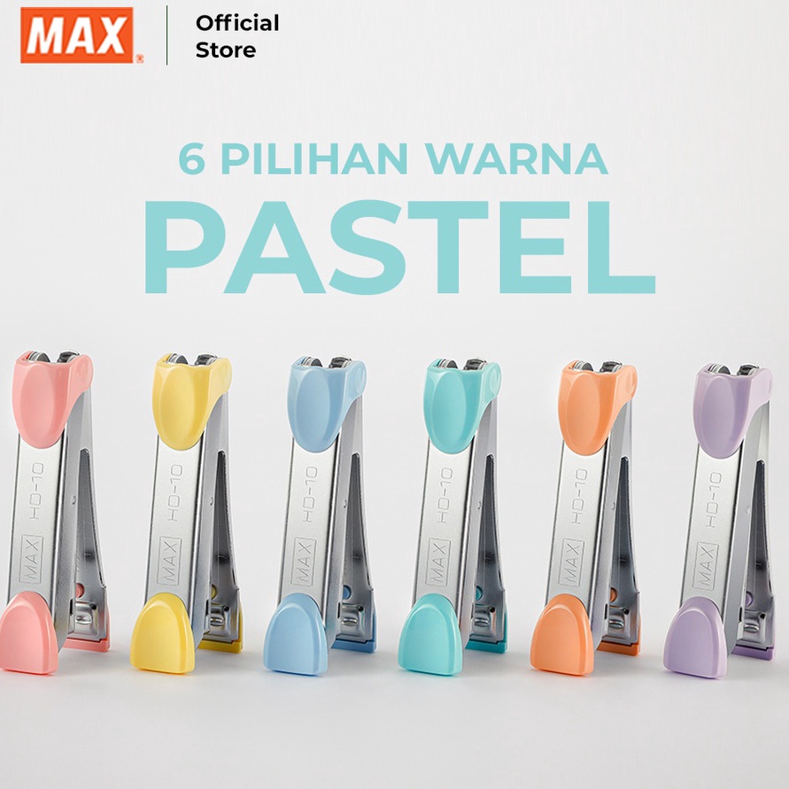

HANYA DISINI MAX Stapler Stepler Jepretan HD1 PASTEL series