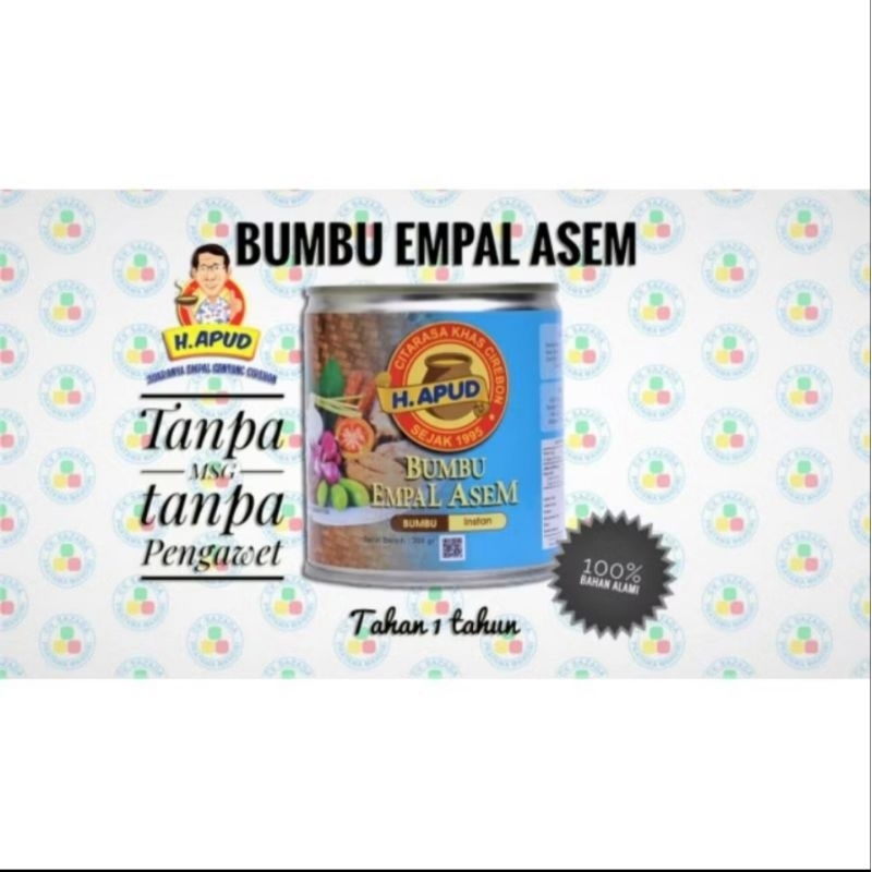 

17) Bumbu Empel Asemst