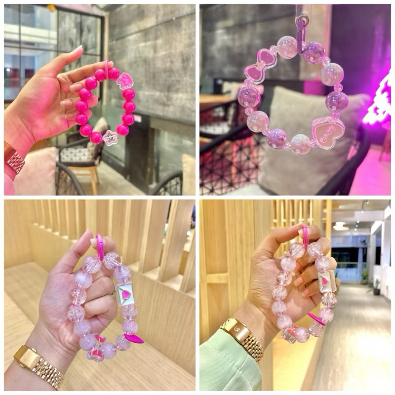 Gantungan Korean Chain Hp BISA DIPASANG DISEMUA CASE HP Strap Casing