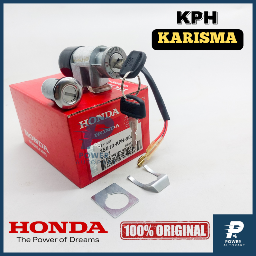 KUNCI KONTAK HONDA KARISMA, KHARISMA KUALITAS ORIGINAL - KUNCI KPH