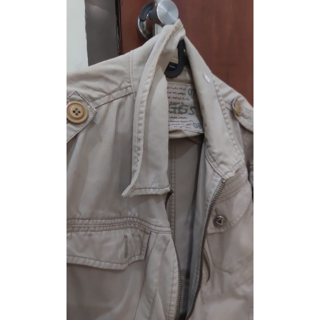 jaket jeans pria (preloved)