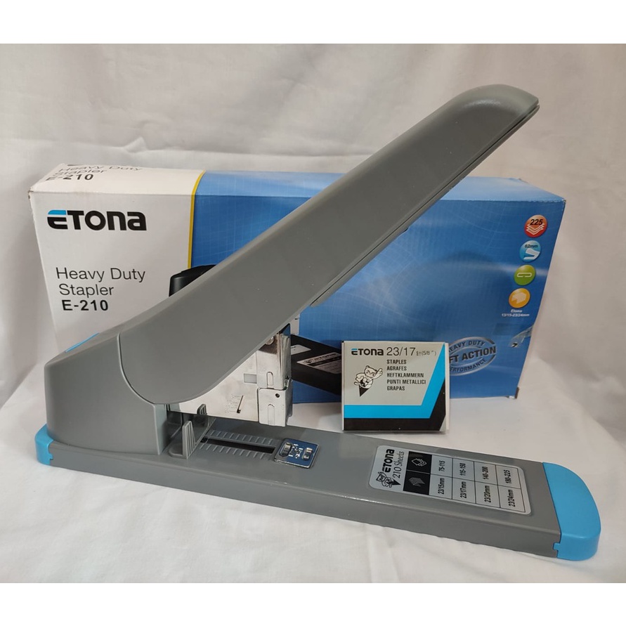 

LARIS ABIEZZ Heavy Duty Stapler E21 ETONA Stapler BESAR ETONA E21