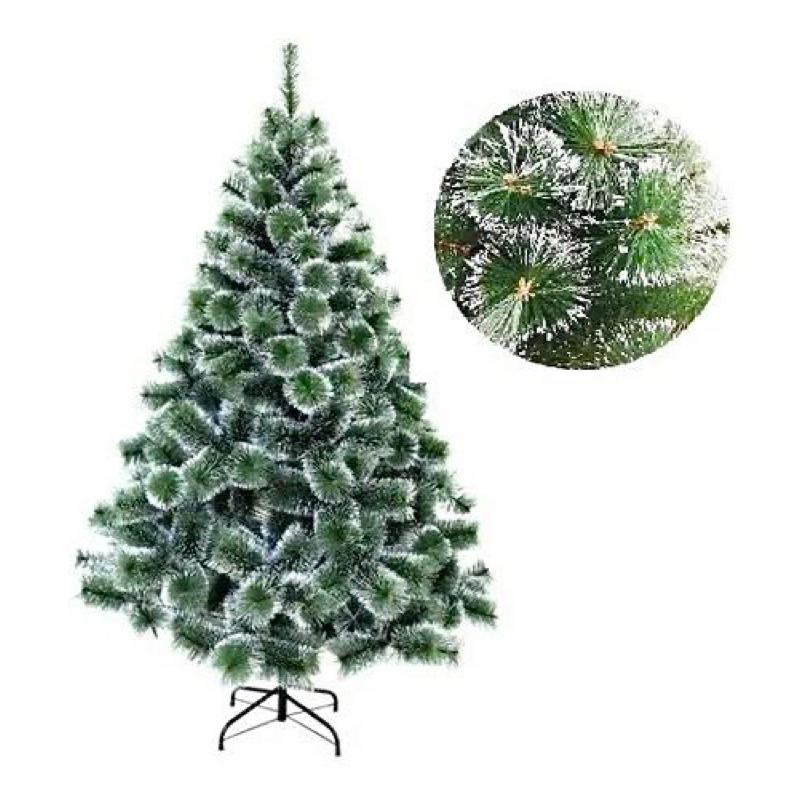 Pohon Natal Best seller Portable Pohon Natal Polos PVC dan pine Ukuran Besar Kecil / Christmas Tree