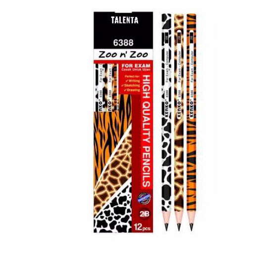 

KUALITAS TAK TERTANDINGI Pensil Pencil KENKO 2B 6388 Grosir 1 Lusin