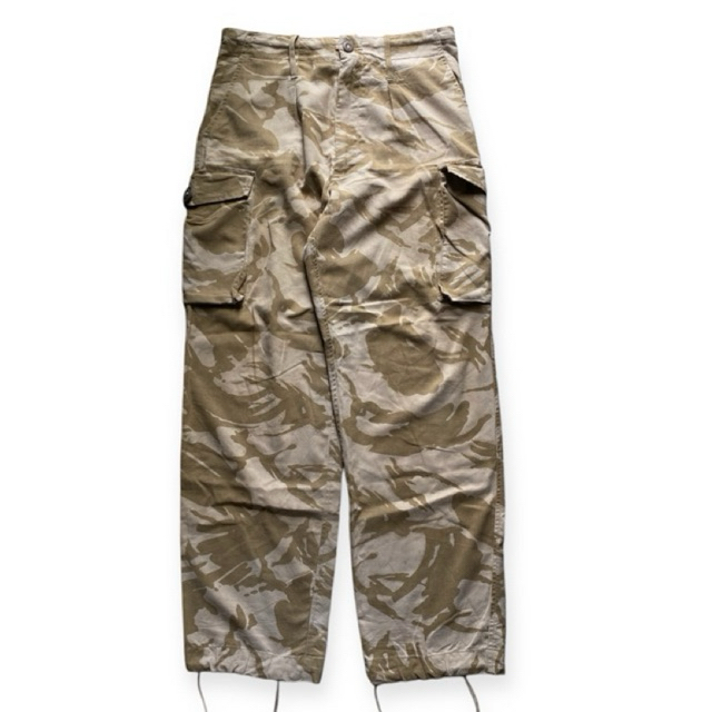 British Trousers Combat Tropical Desert DPM