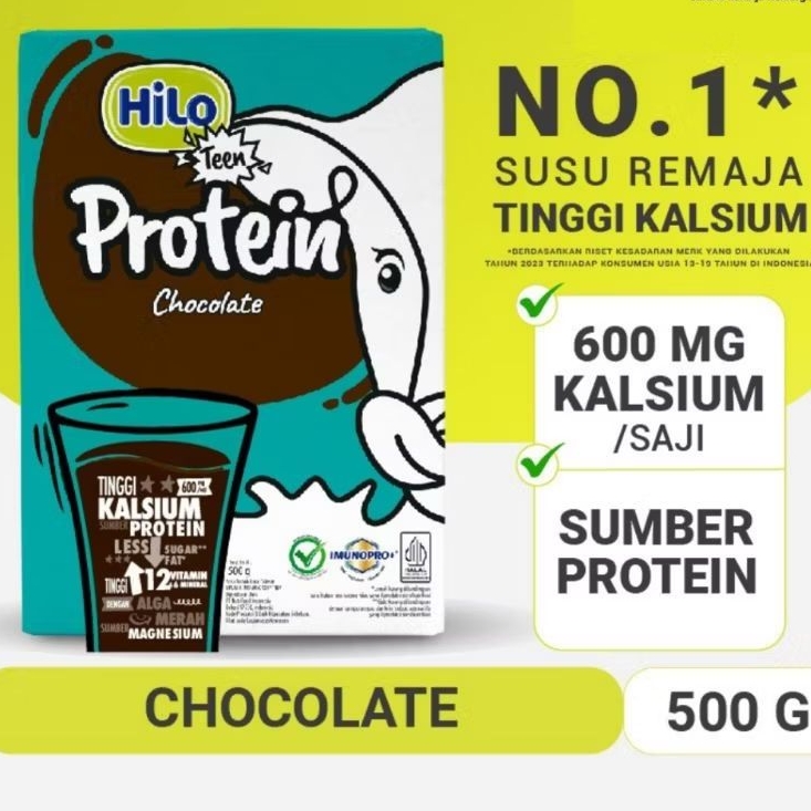 

Hilo Protein 500gr - Hilo teen tumbuh tinggi