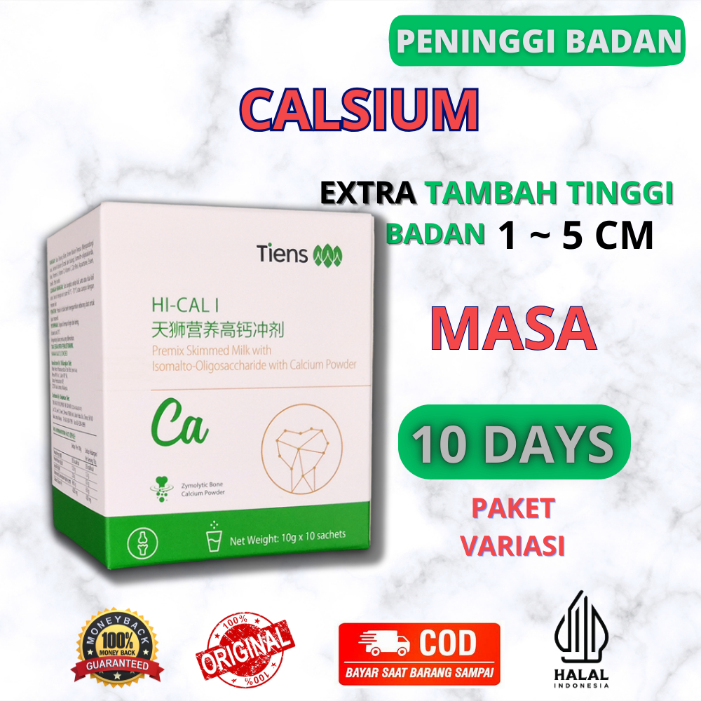 Susu Peninggi Badan Tiens Calcium Powder Peninggi Badan Terbaik Untuk Remaja Calcium Magnesium