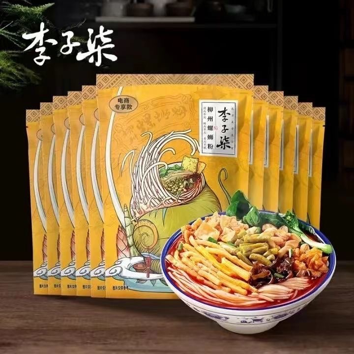 [NON HALAL]李子柒螺蛳粉 LIZIQI mie siput luosifen mie bau mie beras ala china