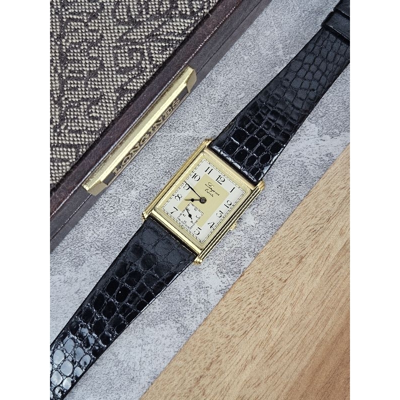 LonginesTank 150th Anniversary Small Second