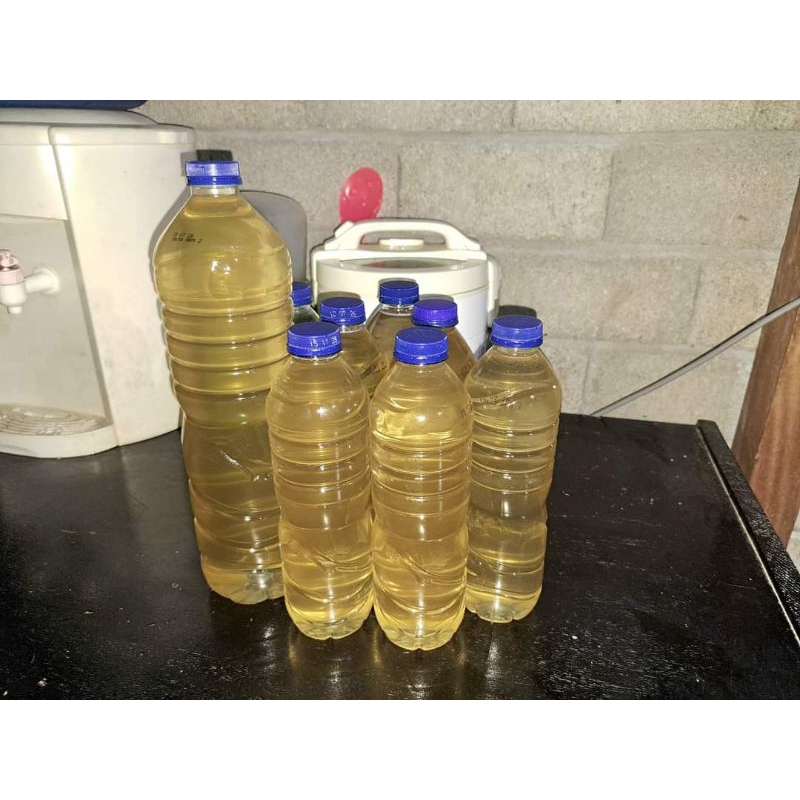 

minyak kelapa 100% murni tidak campuran