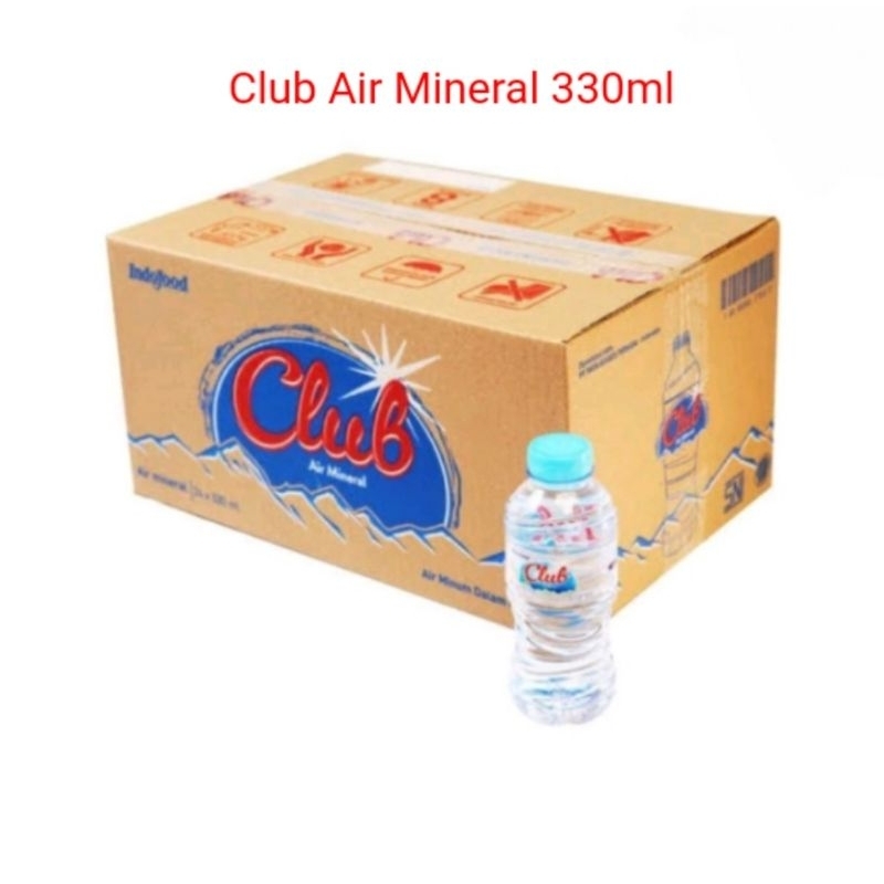

Club Air Mineral 330ml