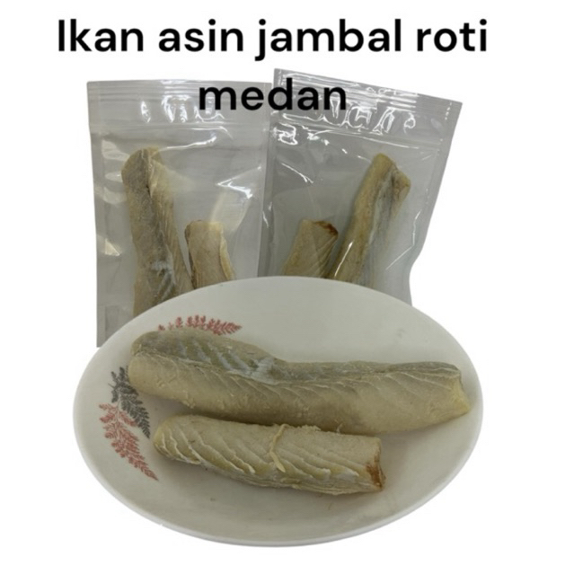 

Ikan Asin Jambal Roti