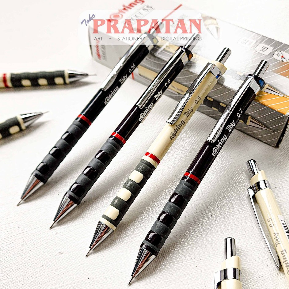 

DESAIN KHUSUS Rotring Tikky Mechanical Pencil Pensil Mekanik