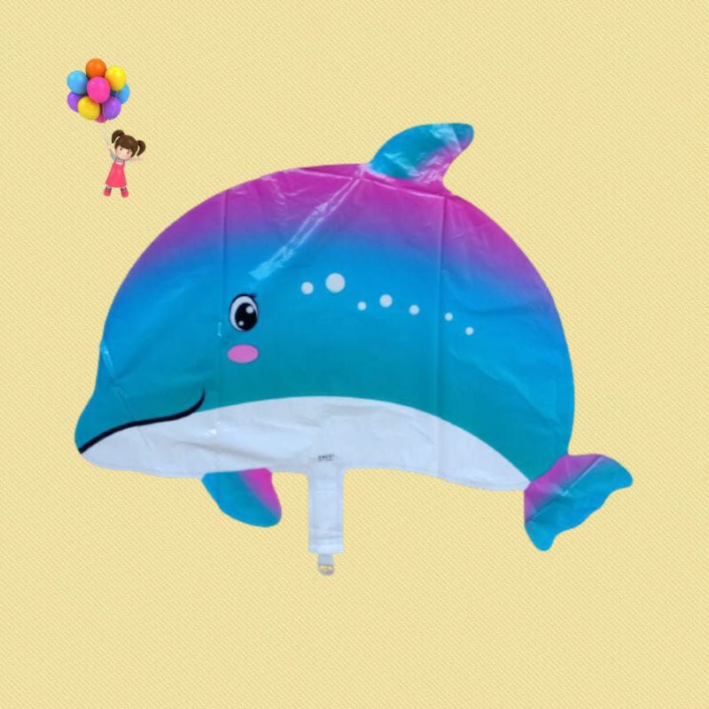 1 pcs Lumba (balon gas/foil/karakter/balon terbang/balon anak)