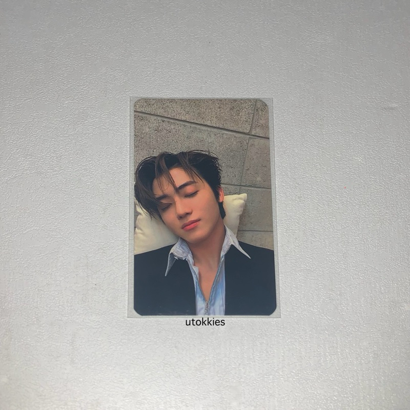 Jaemin Homme Magazine Photocard