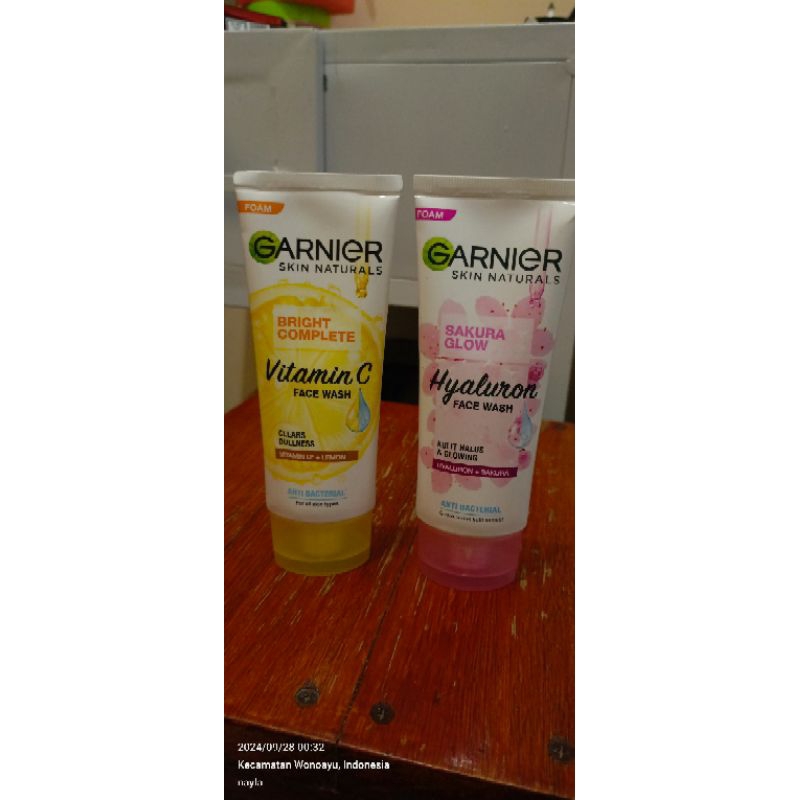 GARNIER FACIAL FOAM