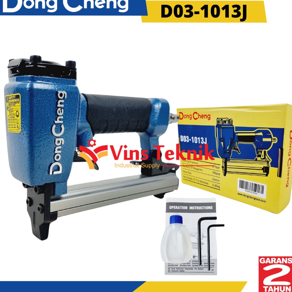 

HEMAT BERLIPAT Stapler angin Air Brad Nailer D3113J DongCheng D 3113