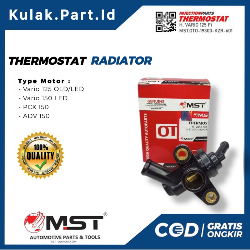 Thermostat Vario 125 Old/New Thermostat Vario 150 LED Thermostat Vario 150 New Thermostat Vario 125 