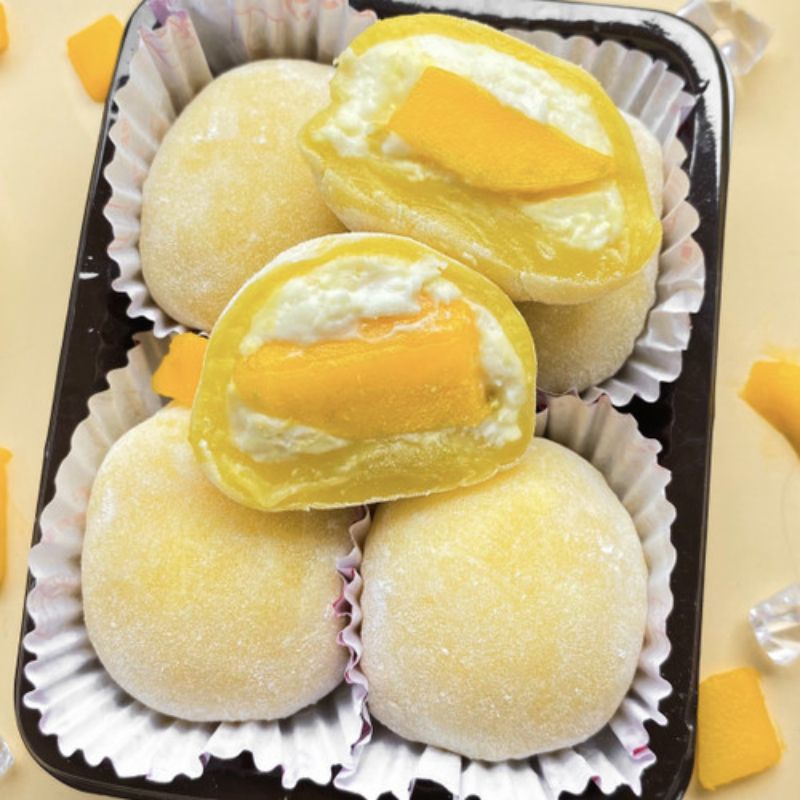 

mocih cream mangga
