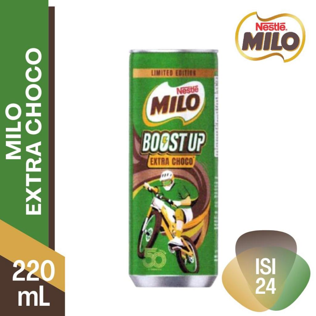 

Milo Kaleng Extra Choco 1 Dus 24 kaleng