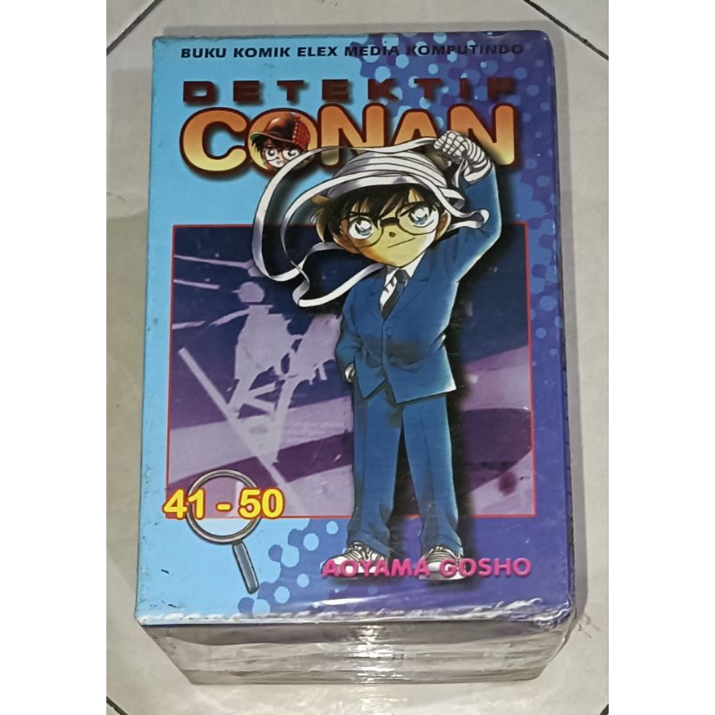 komik detektif Conan box set vol 41-50 original segel