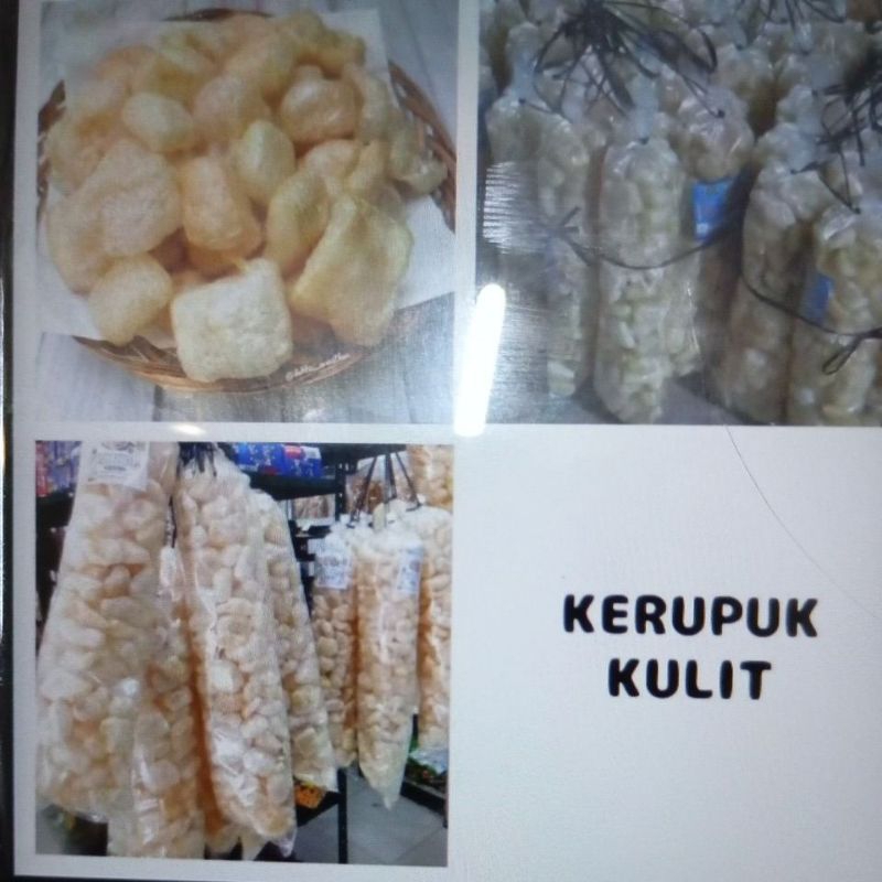 

kerupuk kulit rambak