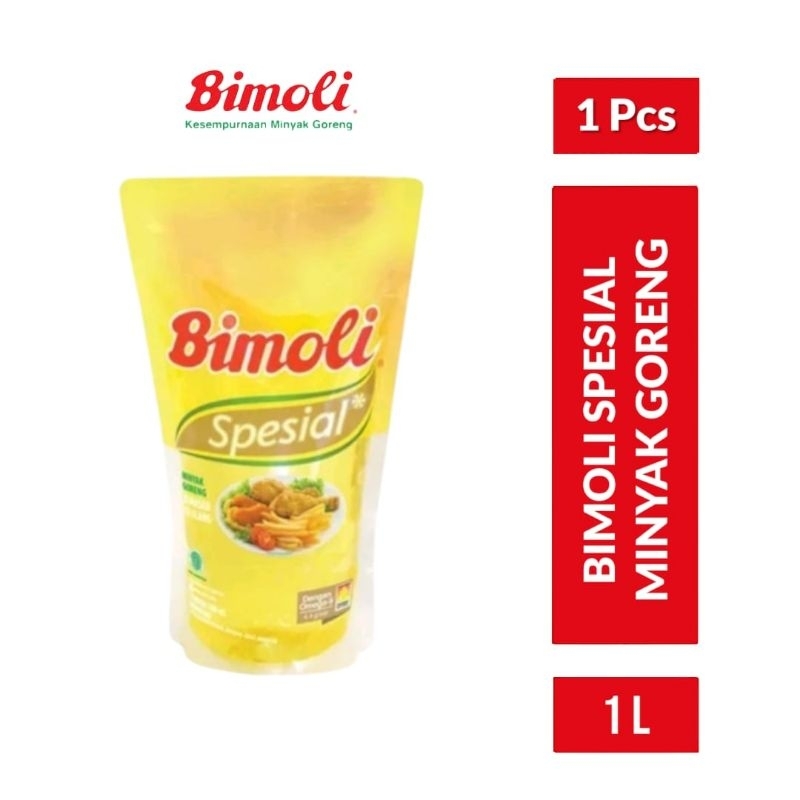 

BIMOLI Minyak Goreng Spesial 1 Liter / Minyak Goreng Bimoli Spesial 1 Liter